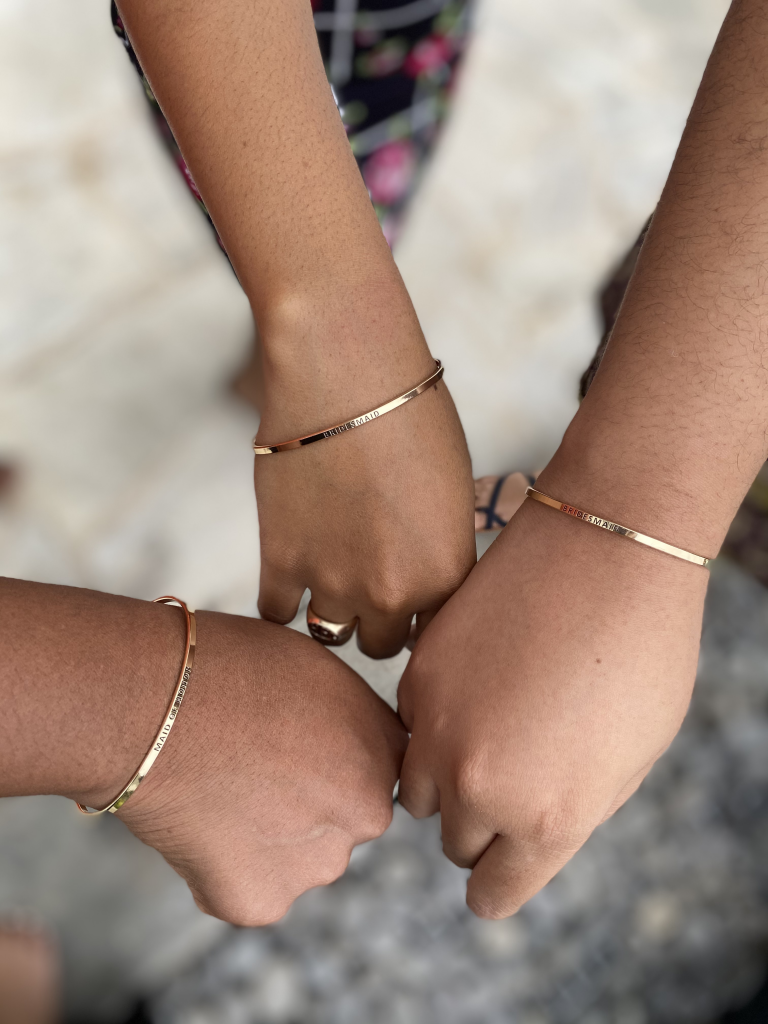 Bridesmaid Bracelets