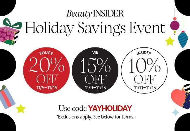 Sephora Beauty Insider Holiday Sale Flyer