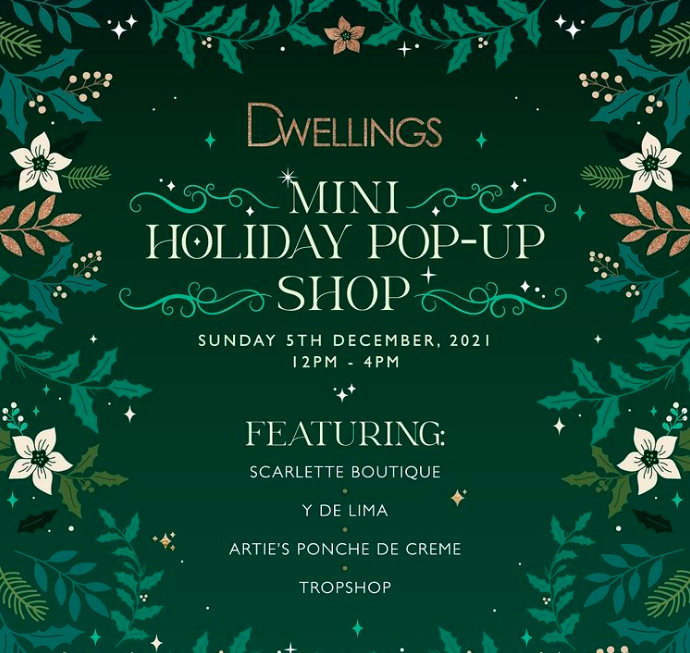 Dwellings Mini Pop Up Shop