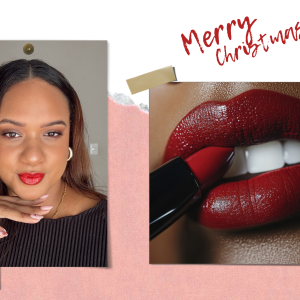 My Holiday Red Lipstick Favorites for 2025