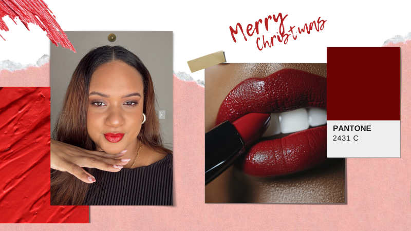 My Holiday Red Lipstick Favorites for 2025