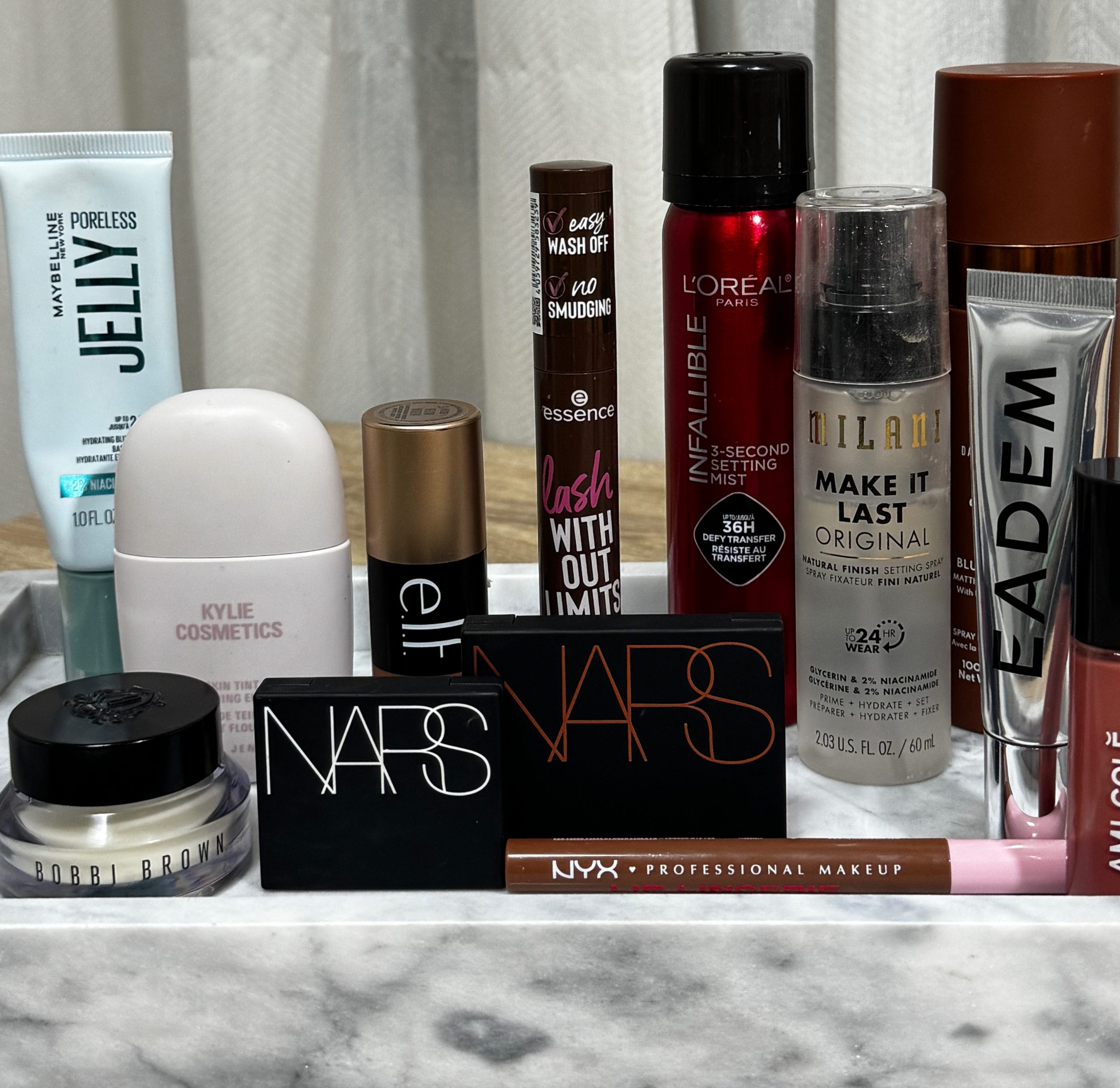 Currently in Rotation - August Beauty Products